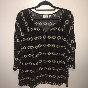 Kim Rogers Top Size 1X